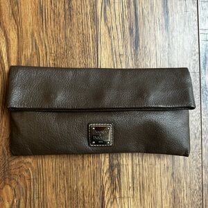 Dooney & Bourke - Shoulder Hand Clutch Bag - Brown